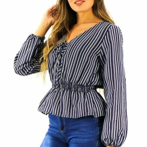 Trinhnology Bishop Sleeve Lacing top szXL - Picture 5 of 12